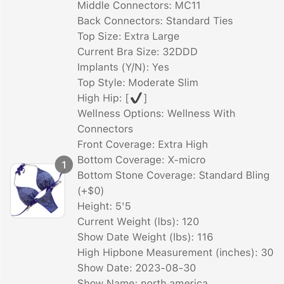 Only worn once Toxic Angelz Iris Triscot Suit - Picture 4 of 4